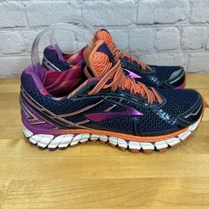 Brooks Adrenaline GTS 15 Road Running Shoes Purple Women's Size 7